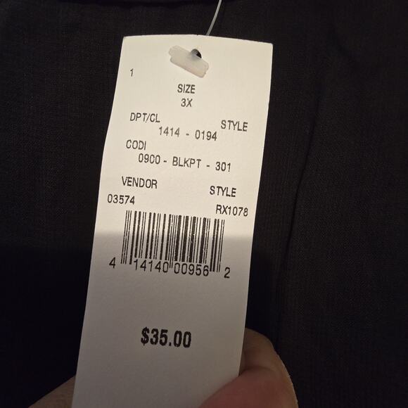 Vtg 90s Y2K Dark Floral Skirt NWT Women Plus 3X Black Red Whimsigoth Grunge Goth - Picture 12 of 15